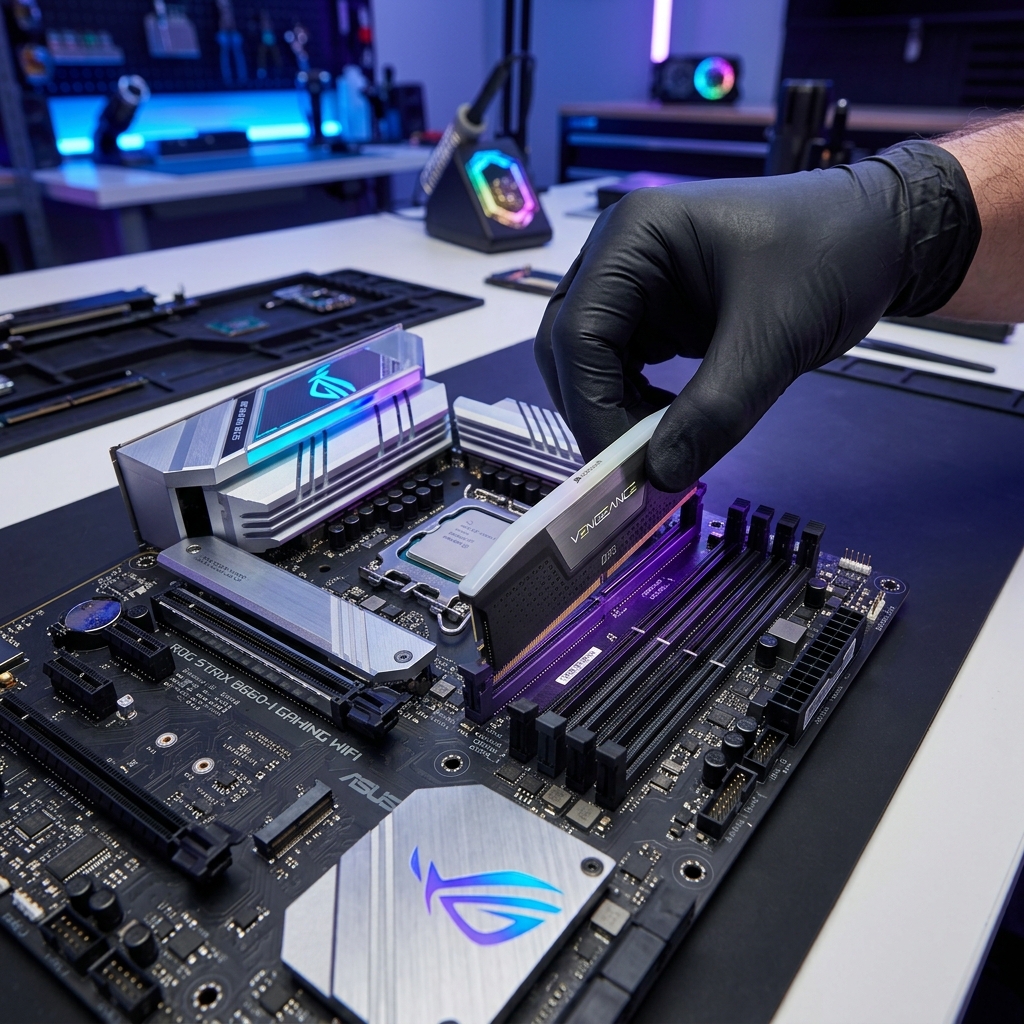 Laptop motherboard upgrade